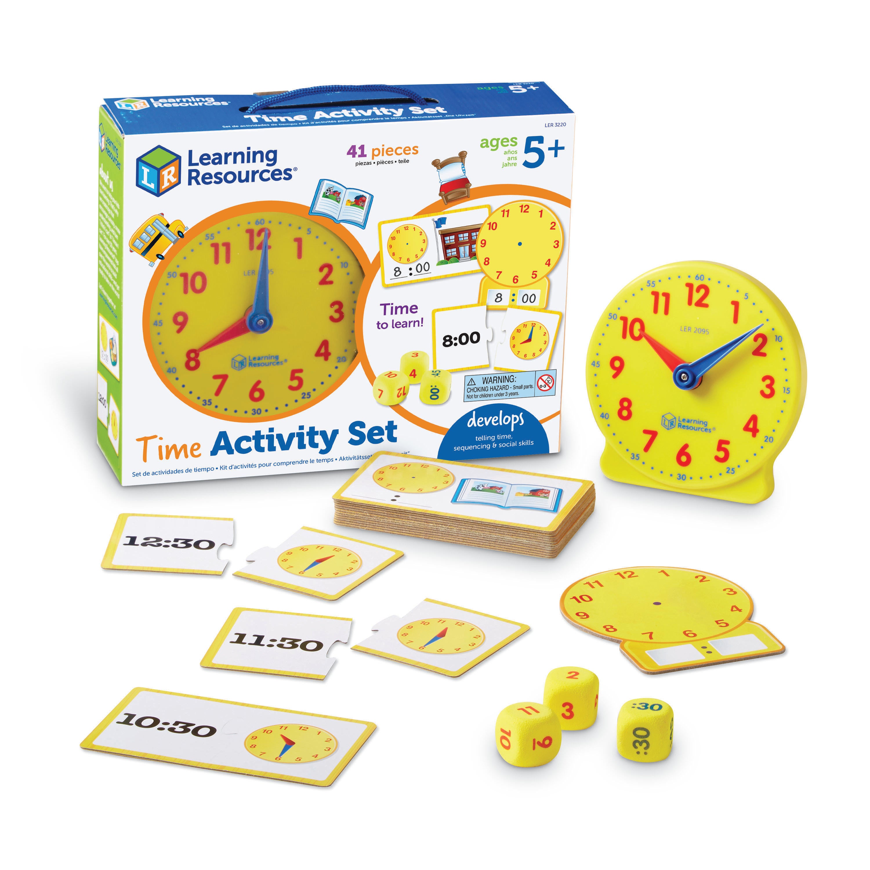 Learning Resources Time Activity Set 1572842